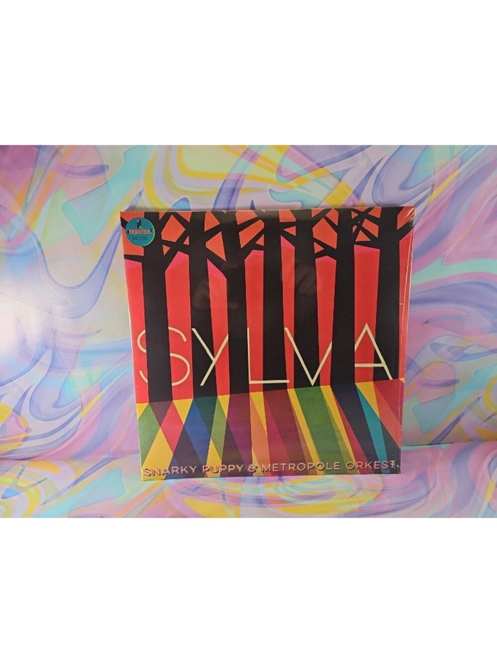 Snarky Puppy - Sylva (2xLP Record) New Sealed Metropole Orkest 472 225 9